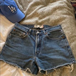 Vintage Levi’s 505 Cutoffs